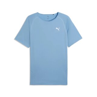 Puma M RUN CLOUDSPUN TEE Zen Blue