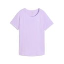 Puma W RUN CLOUDSPUN TEE Light Lavender