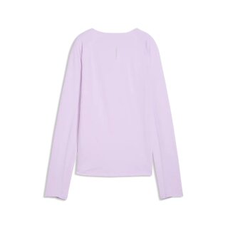 Puma W RUN CLOUDSPUN LONG SLEEVE Light Lavender