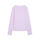 Puma W RUN CLOUDSPUN LONG SLEEVE Light Lavender