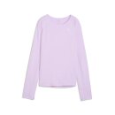 Puma W RUN CLOUDSPUN LONG SLEEVE Light Lavender