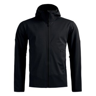 Ortovox ORTLER SOFTSHELL PLUS JACKET M Black raven