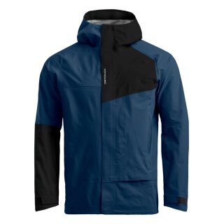 Ortovox SECEDA 3L JACKET M deep ocean