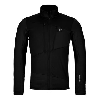 Ortovox FLEECE GRID JACKET M black raven