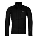 Ortovox FLEECE GRID JACKET M black raven
