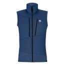 Ortovox FLEECE GRID VEST M blue nunatak