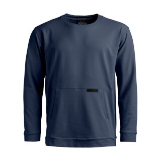 Ortovox AFFINITY CREW NECK M blue nunatak