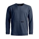 Ortovox AFFINITY CREW NECK M blue nunatak