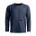Ortovox AFFINITY CREW NECK M blue nunatak