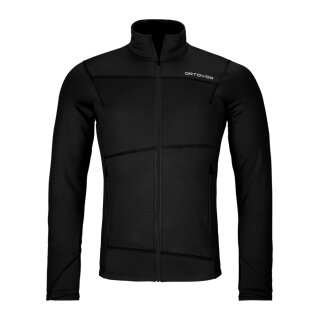 Ortovox FLEECE LIGHT JACKET M black raven