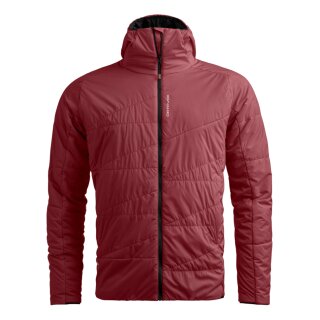Ortovox SWISSWOOL PIZ DUAN JACKET M red malbec