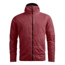 Ortovox SWISSWOOL PIZ DUAN JACKET M red malbec