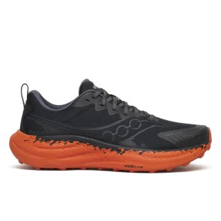 Saucony RIDE TR3 men BLACK/RUST