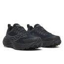 Saucony RIDE TR3 GTX women TRIPLE BLACK