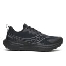 Saucony RIDE TR3 GTX men TRIPLE BLACK