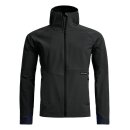 Ortovox VENET SOFTSHELL HOODED JKT M black raven