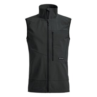 Ortovox VENET SOFTSHELL VEST M black raven