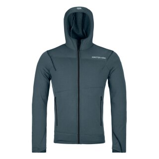 Ortovox FLEECE LIGHT HOODY M dark arctic grey