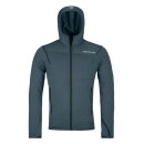 Ortovox FLEECE LIGHT HOODY M dark arctic grey