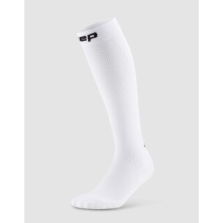 CEP Core Run Socks Tall Women weiß