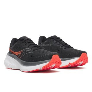 Saucony GUIDE 19 men BLACK/VIZIRED