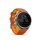 Garmin fenix 9 Pro inReach – 47 mm Titan mit Silikon-Armband Autumn Orange/Spark Orange