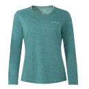 Vaude Wo Essential LS T-Shirt, fjord green