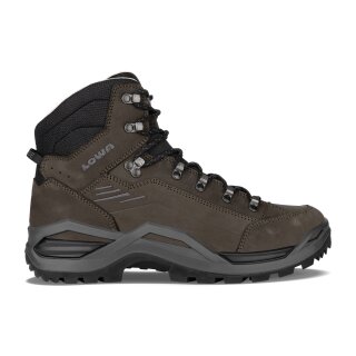 Lowa renegade evo LL mid men dunkelbraun schwarz