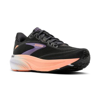 Brooks Ghost 18 women black/mulled grape/peach