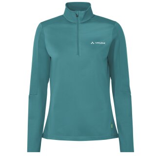 Vaude Wo Livigno Halfzip II fjord green