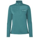 Vaude Wo Livigno Halfzip II fjord green