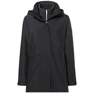 Vaude Wo Idris 3in1 Parka IV  black