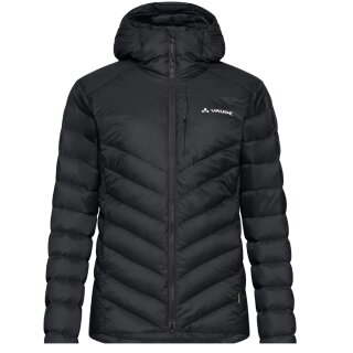 Vaude Wo Monviso Down Hooded Jacket black