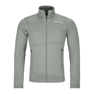 Ortovox FLEECE LIGHT JACKET M green sage