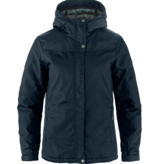 Fjällräven Stina Padded Jacket W Dark Navy