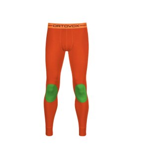 Ortovox 185 ROCK‘N‘WOOL LONG PANTS M Crazy Orange