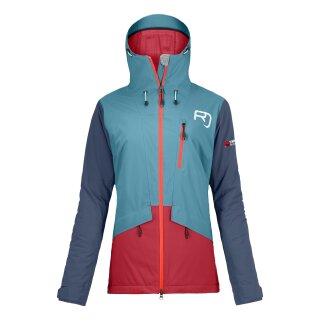 Ortovox 2L SWISSWOOL ANDERMATT JACKET W Aqua