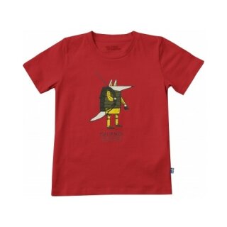 Fjällräven Kids Trekking Fox T-shirt Farbe: Rot