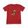 Fjällräven Kids Trekking Fox T-shirt Farbe: Rot