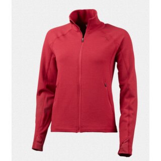 Lundhags MERINO WS FULL ZIP Farbe: Garnet