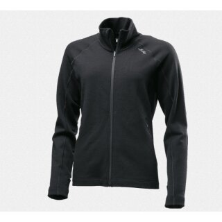 Lundhags MERINO WS FULL ZIP Farbe: Black