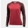 Lundhags MERINO LT WS RAGLAN LS Farbe: Garnet/Acai