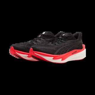 puma black ultra red